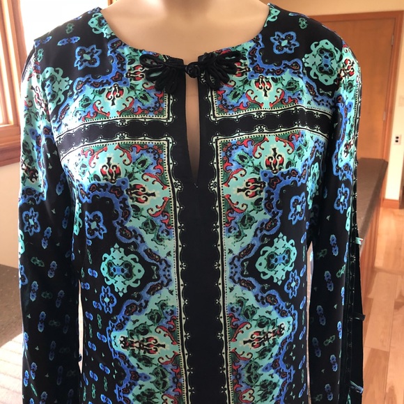 NANETTE LAPORE SILK DRESS - Picture 1 of 8